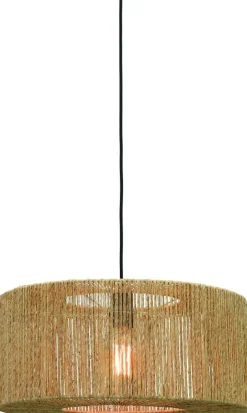 Industriële Hanglampen|Industriële Hanglampen-Good&Mojo Iguazu Rond Hanglamp Natural