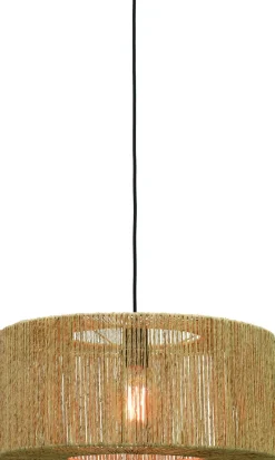 Industriële Hanglampen|Industriële Hanglampen-Good&Mojo Iguazu Rond Hanglamp Natural