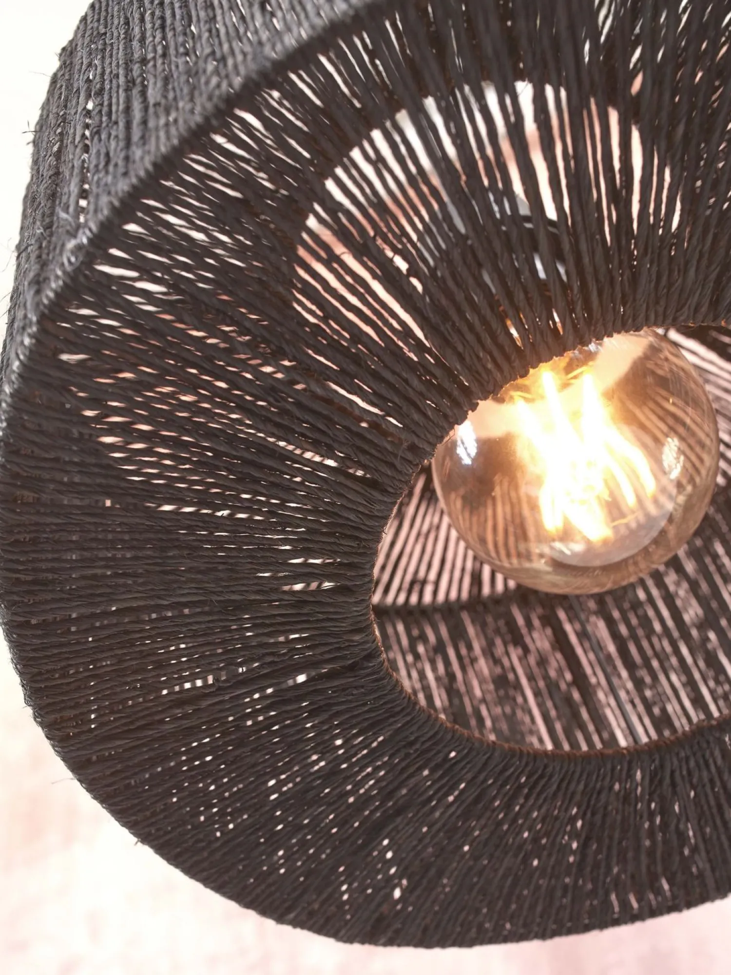 Plafondlampen|Plafondlampen-Good&Mojo Iguazu Rond Plafondlamp Black