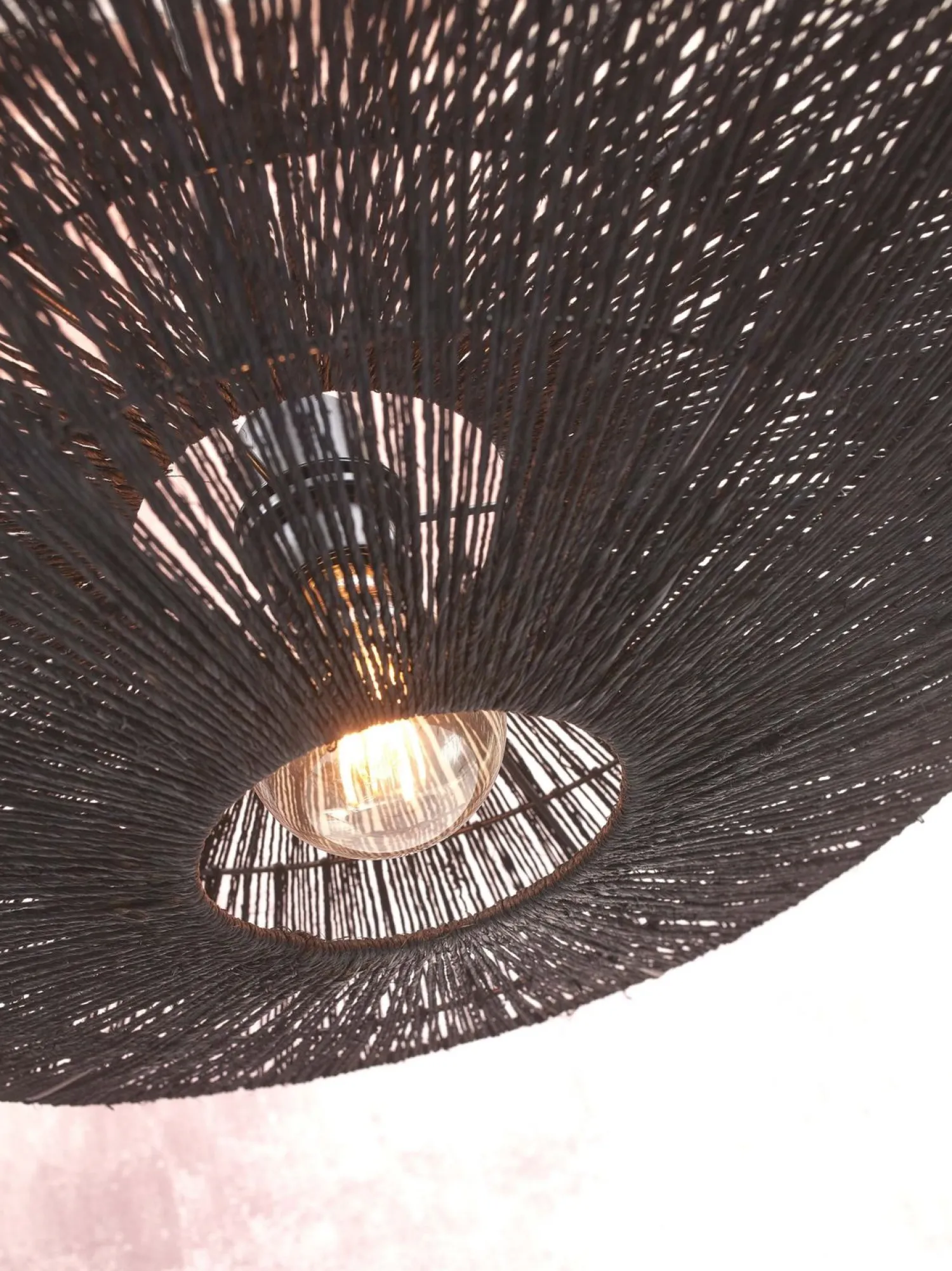 Hanglampen|Hanglampen-Good&Mojo Iguazu S Hanglamp Black