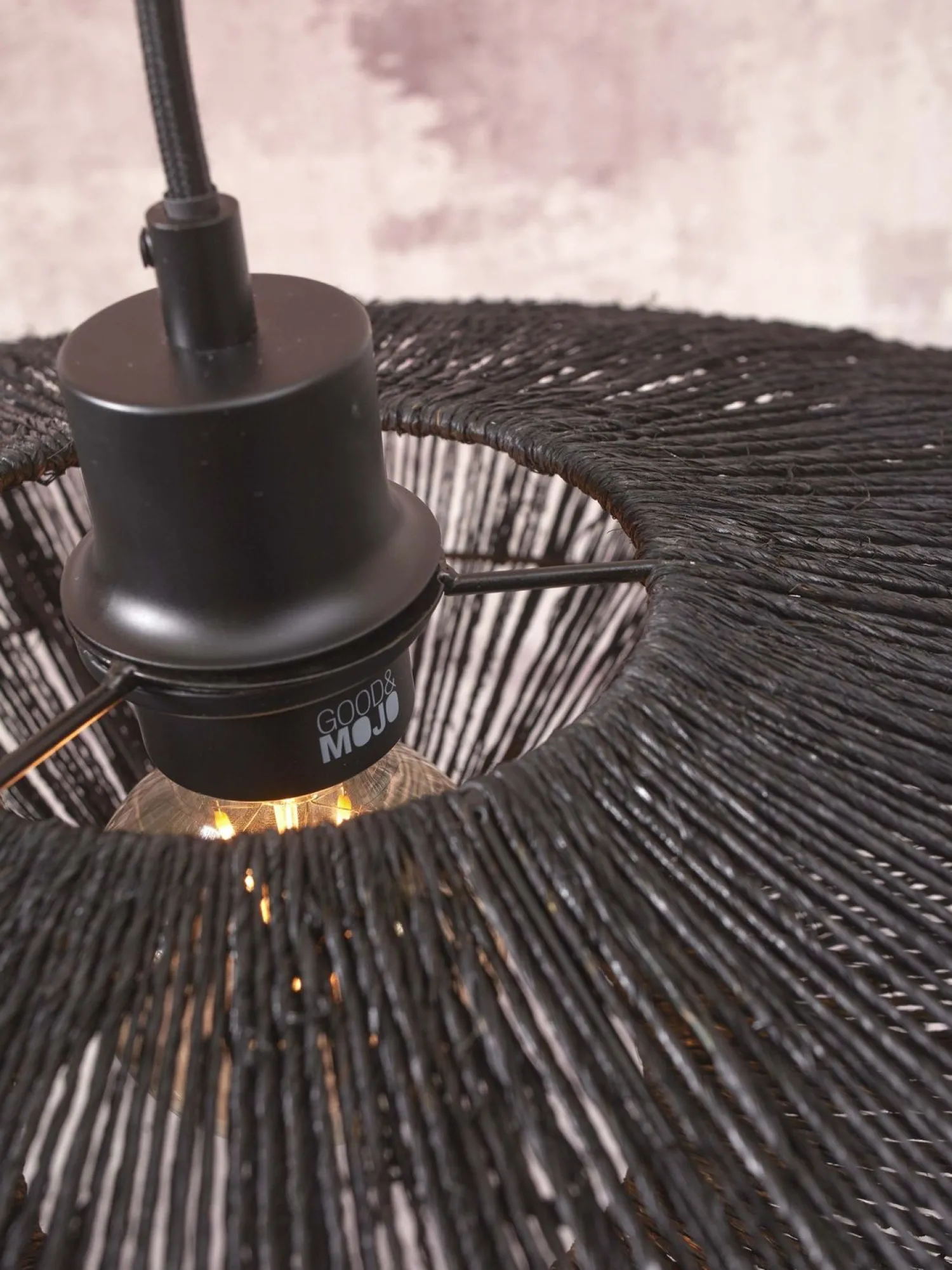 Hanglampen|Hanglampen-Good&Mojo Iguazu S Hanglamp Black