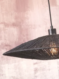 Hanglampen|Hanglampen-Good&Mojo Iguazu S Hanglamp Black