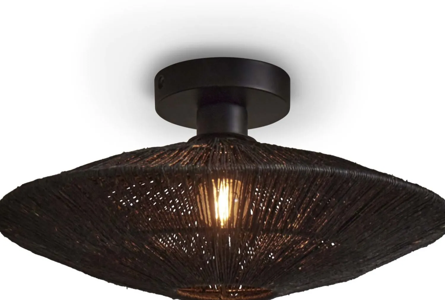 Plafondlampen|Plafondlampen-Good&Mojo Iguazu S Plafondlamp Black