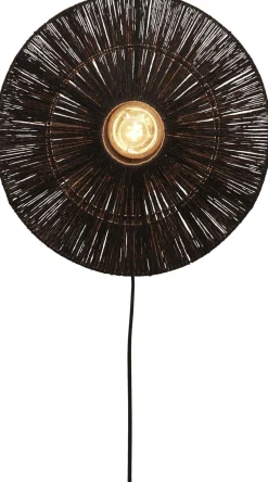 Wandlampen|Wandlampen-Good&Mojo Iguazu S Wandlamp Black