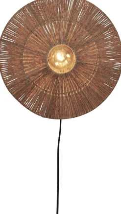 Wandlampen|Wandlampen-Good&Mojo Iguazu S Wandlamp Natural