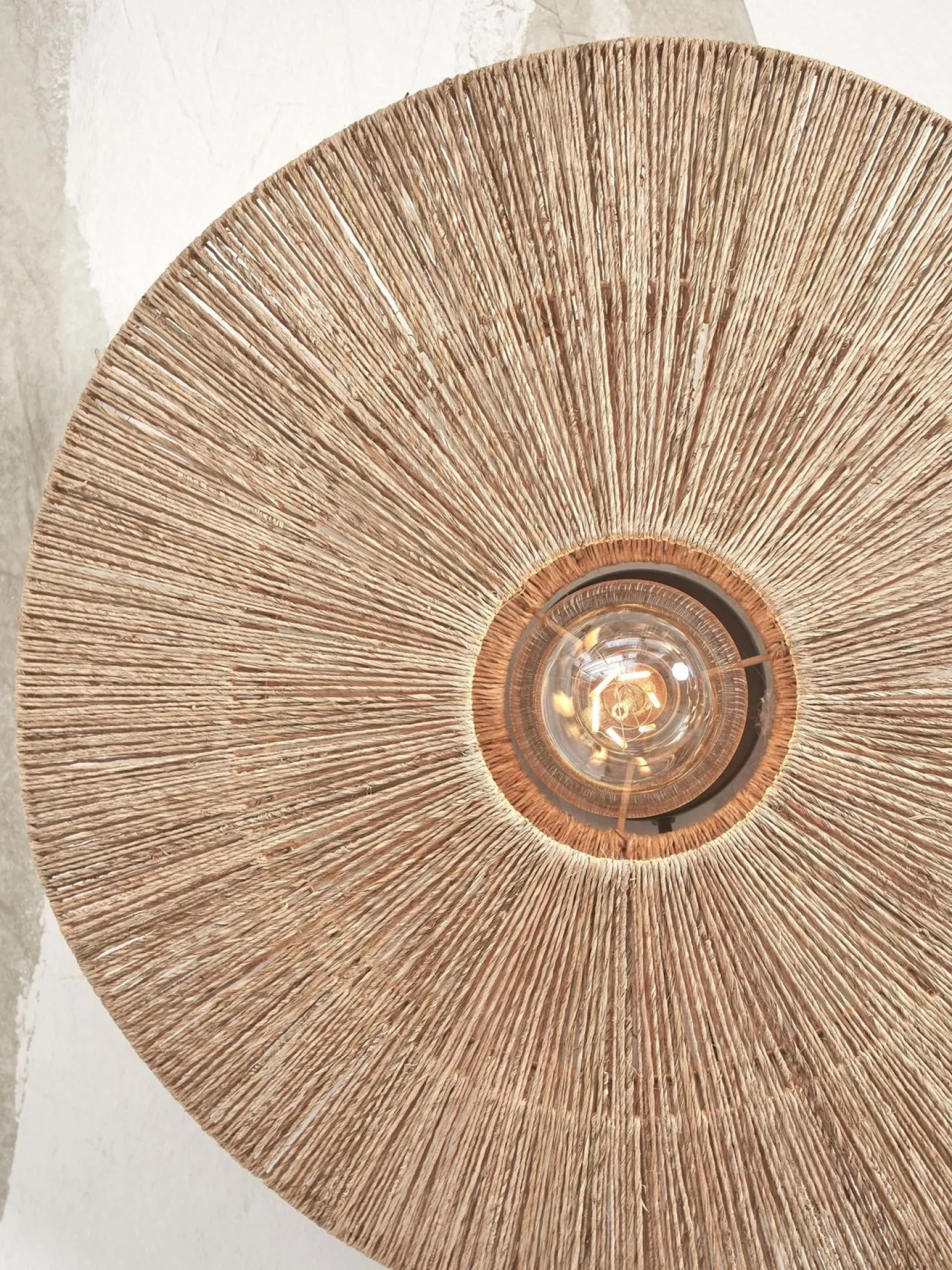 Wandlampen|Wandlampen-Good&Mojo Iguazu S Wandlamp Natural
