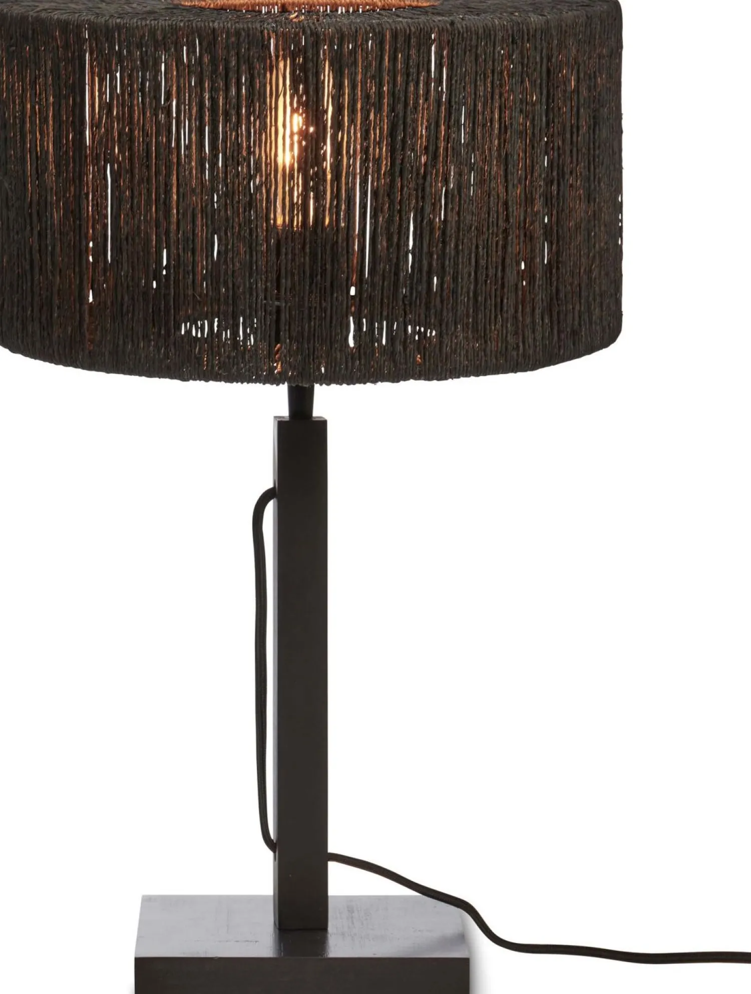 Tafellampen|Tafellampen-Good&Mojo Iguazu Tafellamp Black