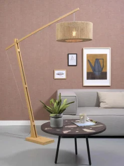 Vloerlampen|Vloerlampen-Good&Mojo Iguazu Vloerlamp Naturel
