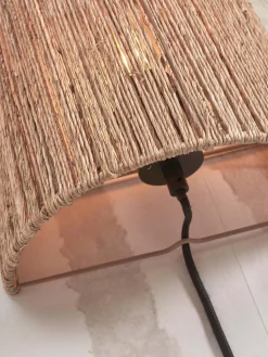 Wandlampen|Wandlampen-Good&Mojo Iguazu Wandlamp Natural, Black