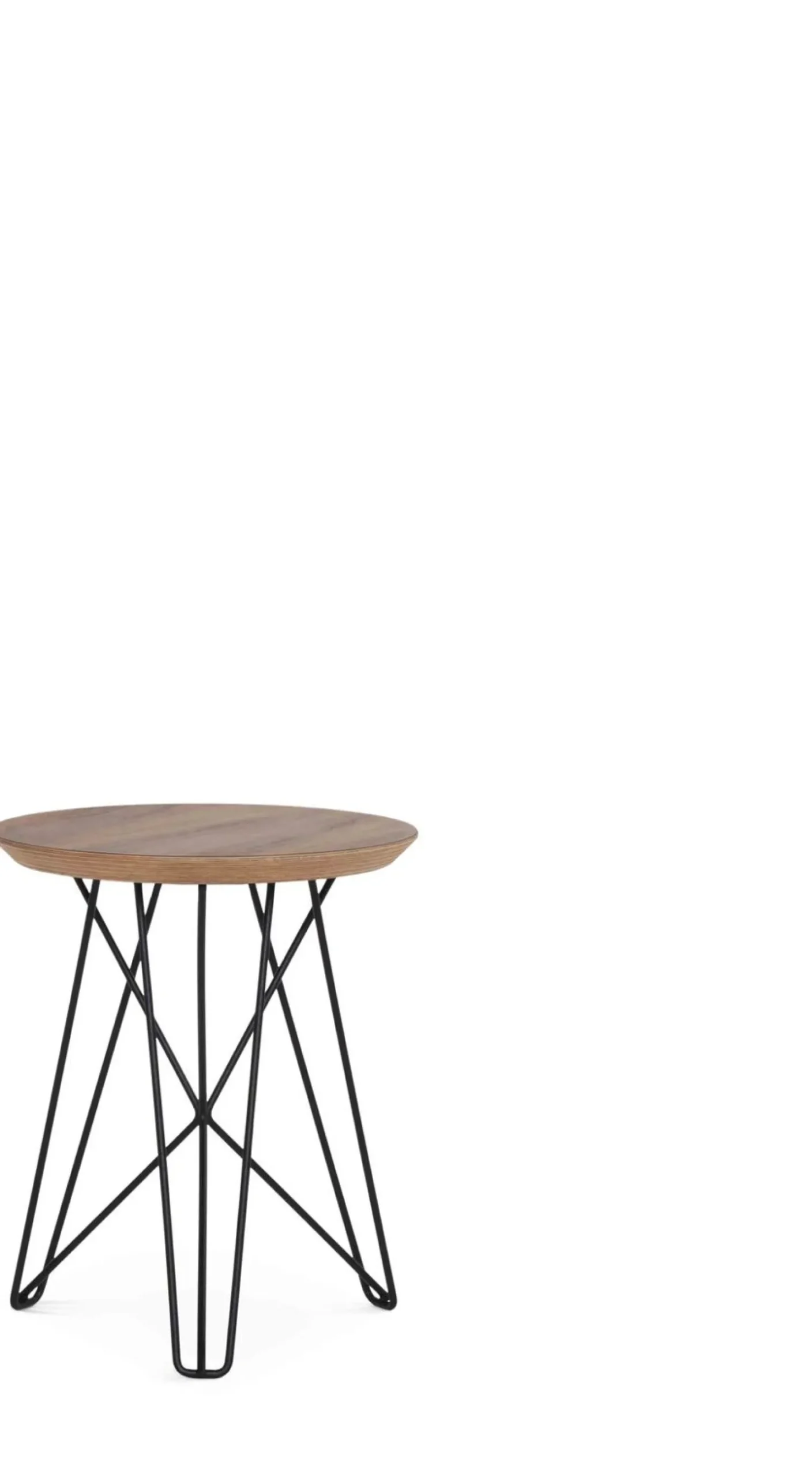 Houten Bijzettafels-Pastoe Ijhorst Bijzettafel bruin