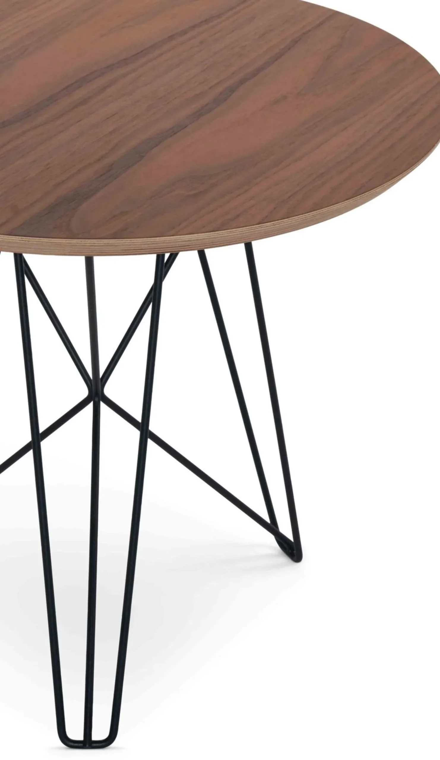 Houten Bijzettafels-Pastoe Ijhorst Bijzettafel bruin