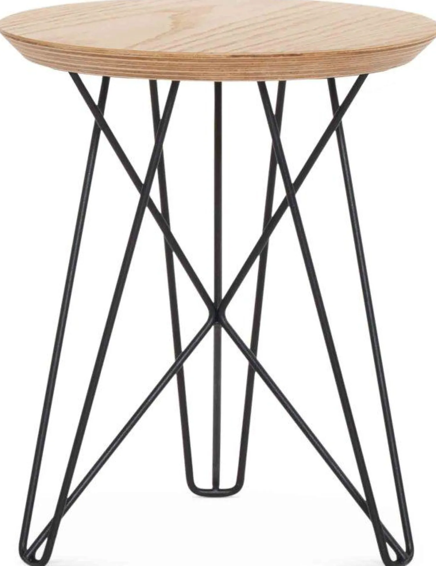 Houten Bijzettafels-Pastoe Ijhorst Bijzettafel bruin