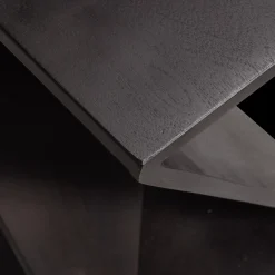 Houten Bijzettafels-WOOOD Ikem Bijzettafel Dark Brown