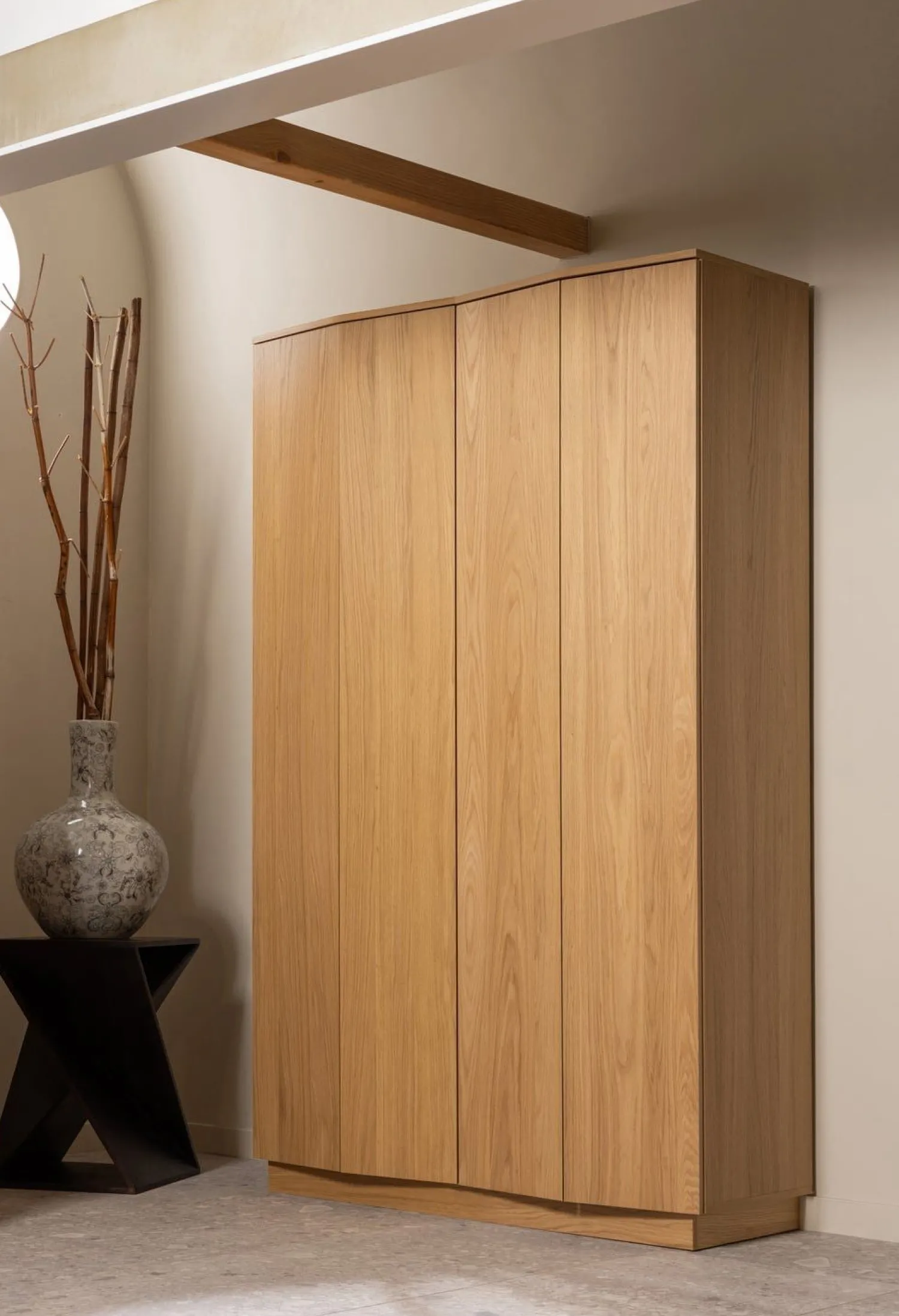 Houten Bijzettafels-WOOOD Ikem Bijzettafel Dark Brown