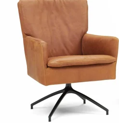 Eetkamerstoelen Met Armleuning-Eijerkamp Collectie Ilja Eetkamerstoel Cream