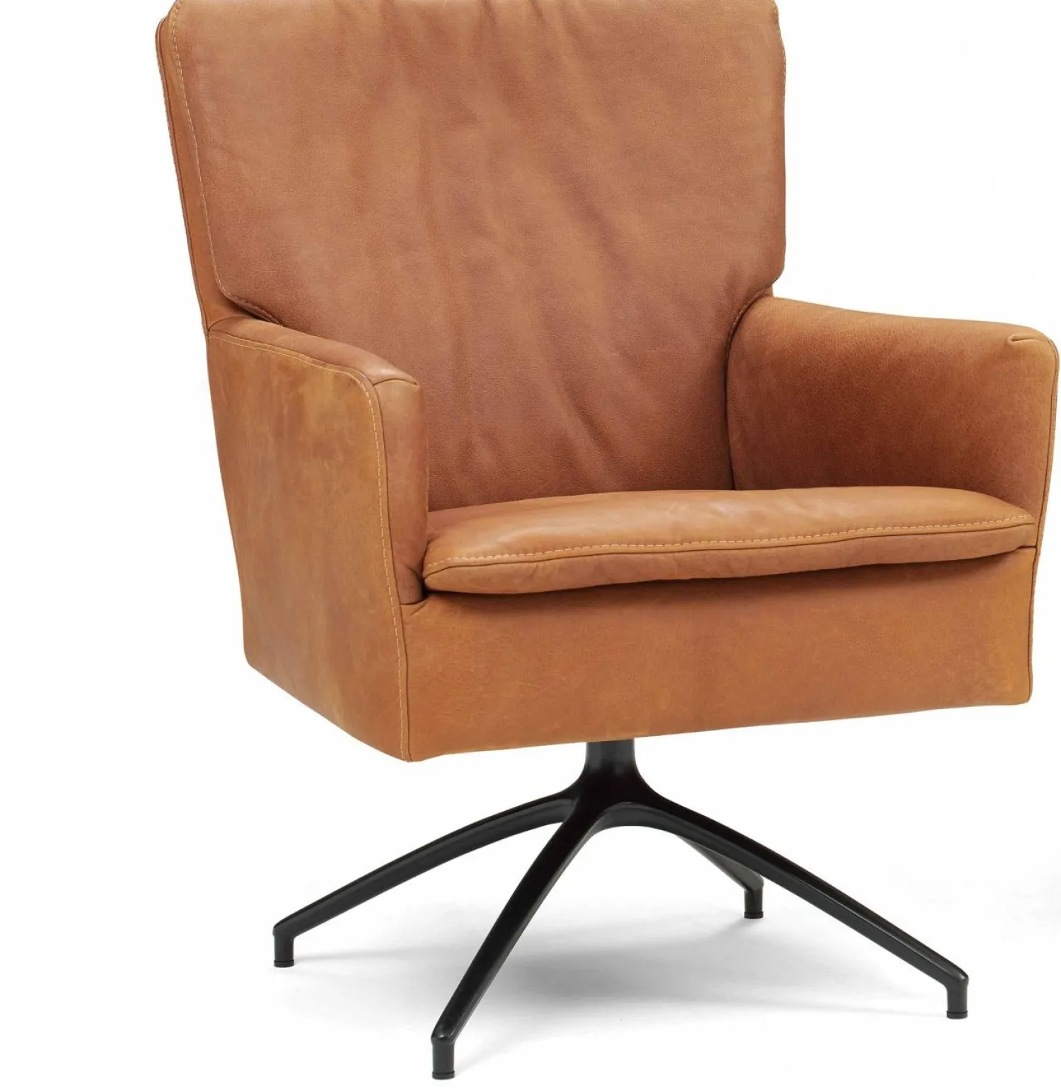 Eetkamerstoelen Met Armleuning-Eijerkamp Collectie Ilja Eetkamerstoel Cream