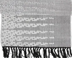 Vloerkleden-Trendhopper Intermezzo Vloerkleed Zwart-wit