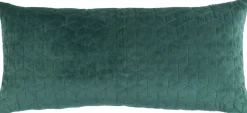 Sierkussens & Plaids-Zuiver Iris Sierkussen Dark Green