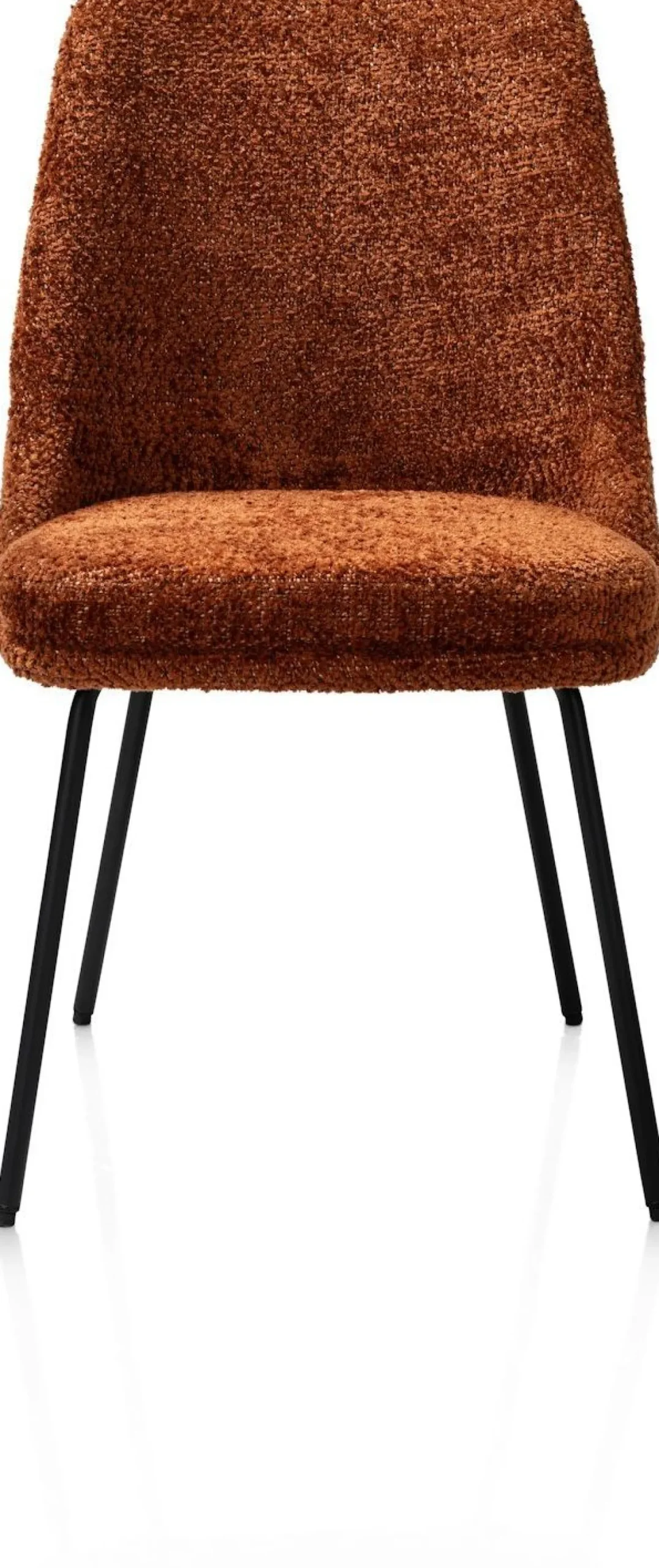 Eetkamerstoelen Zonder Armleuning-Henders en Hazel Isaac Derby Eetkamerstoel Koper