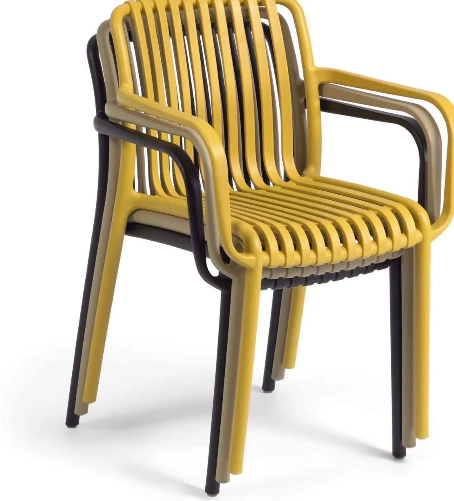 Tuinstoelen-Kave Home Isabellini Tuinstoel Beige