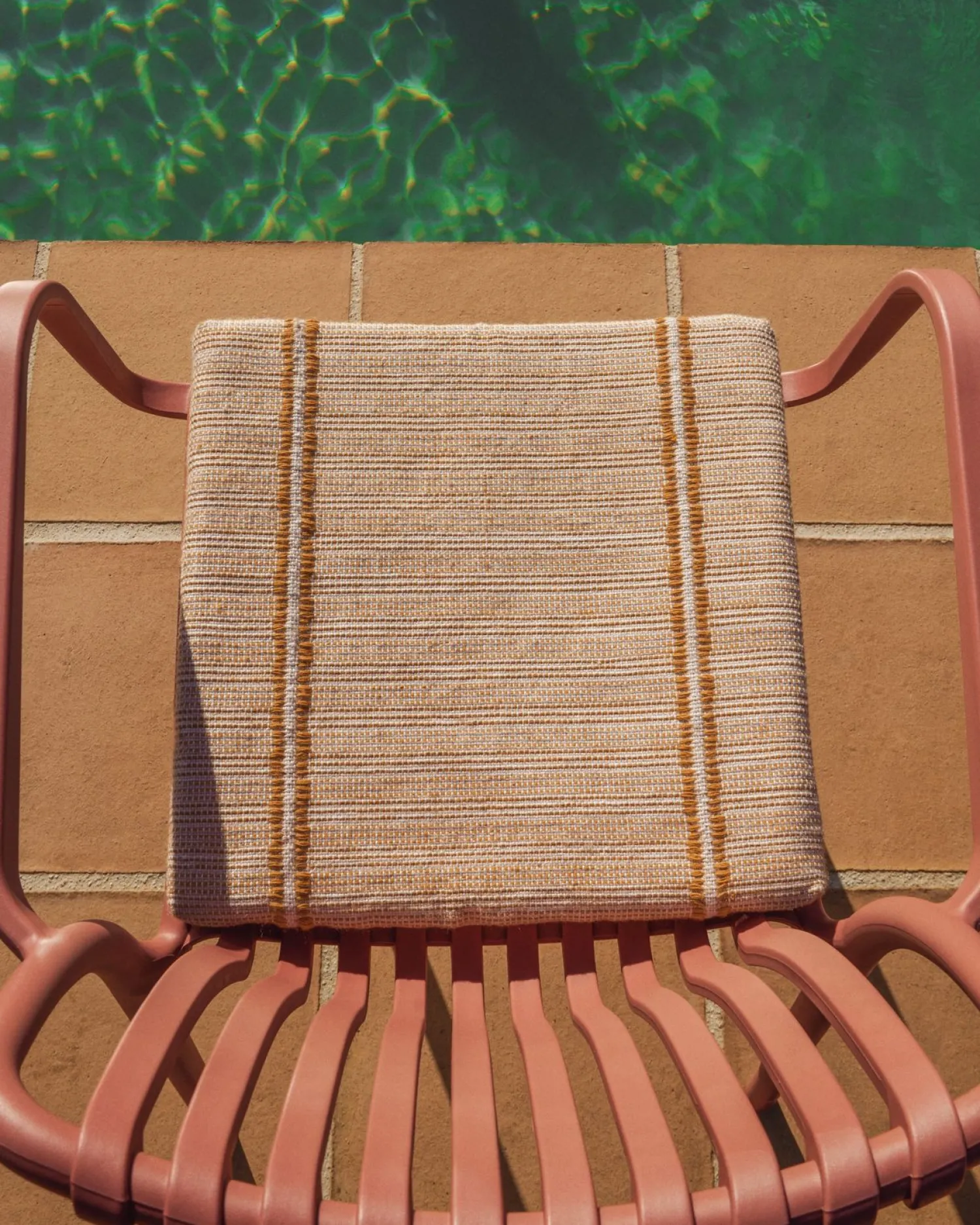 Tuinstoelen-Kave Home Isabellini Tuinstoel Terracotta