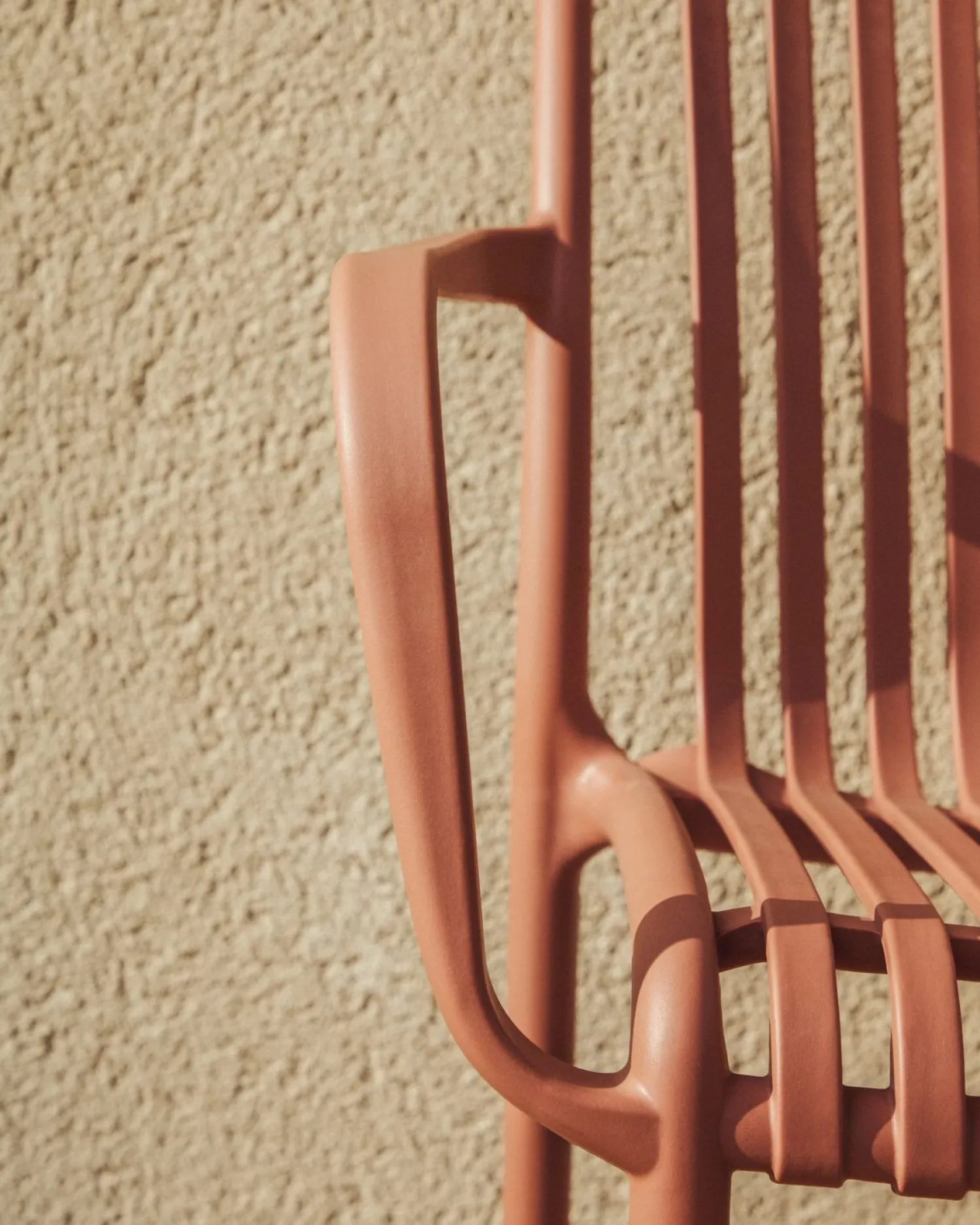 Tuinstoelen-Kave Home Isabellini Tuinstoel Terracotta