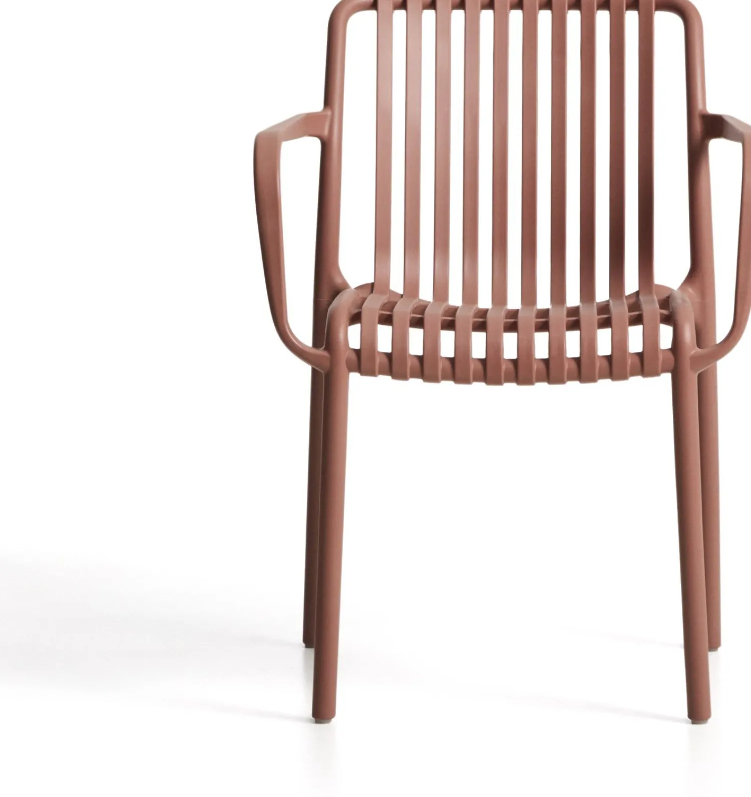 Tuinstoelen-Kave Home Isabellini Tuinstoel Terracotta