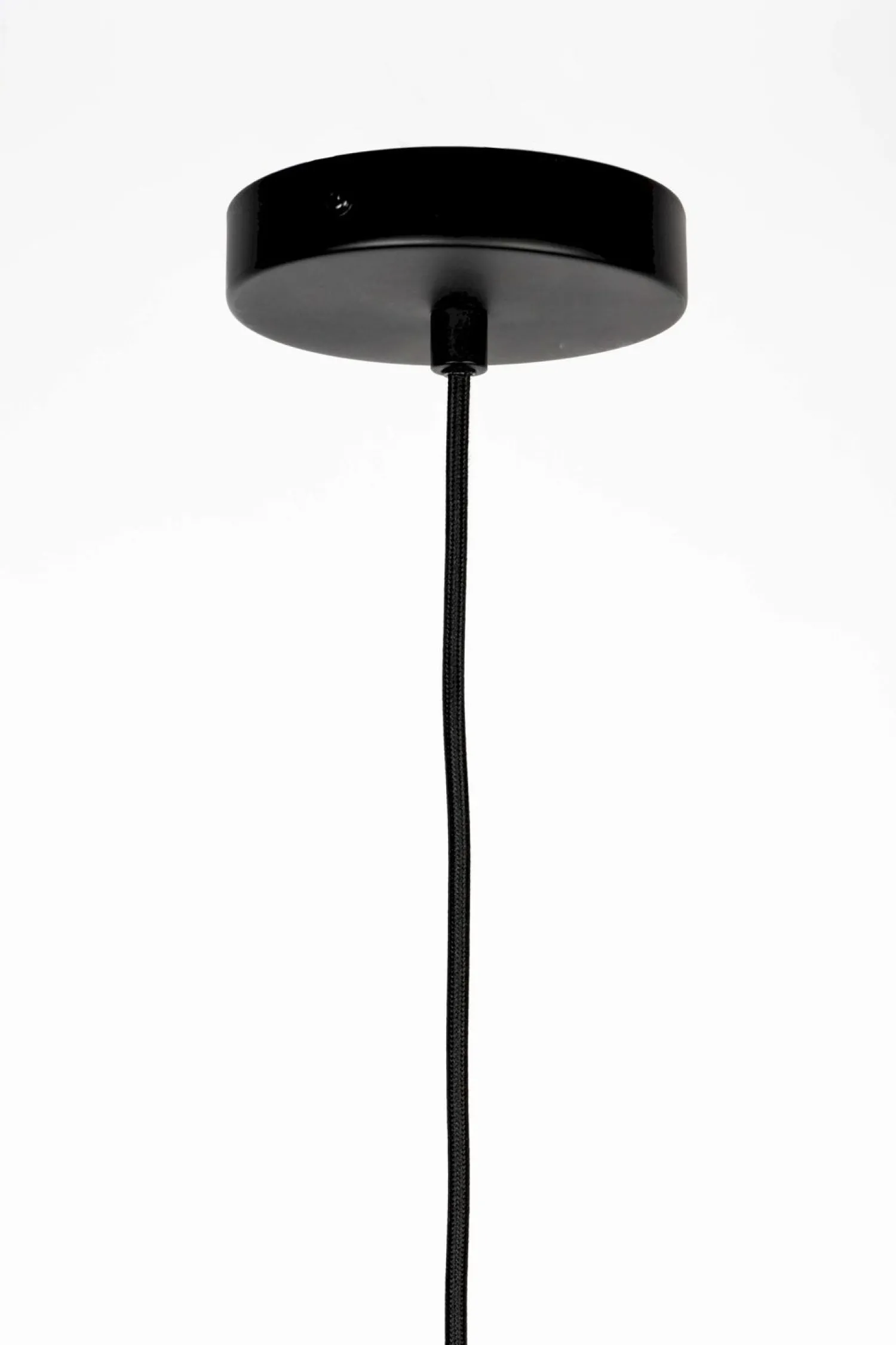 Hanglampen|Hanglampen-Dutchbone Isla Hanglamp Black, Natural