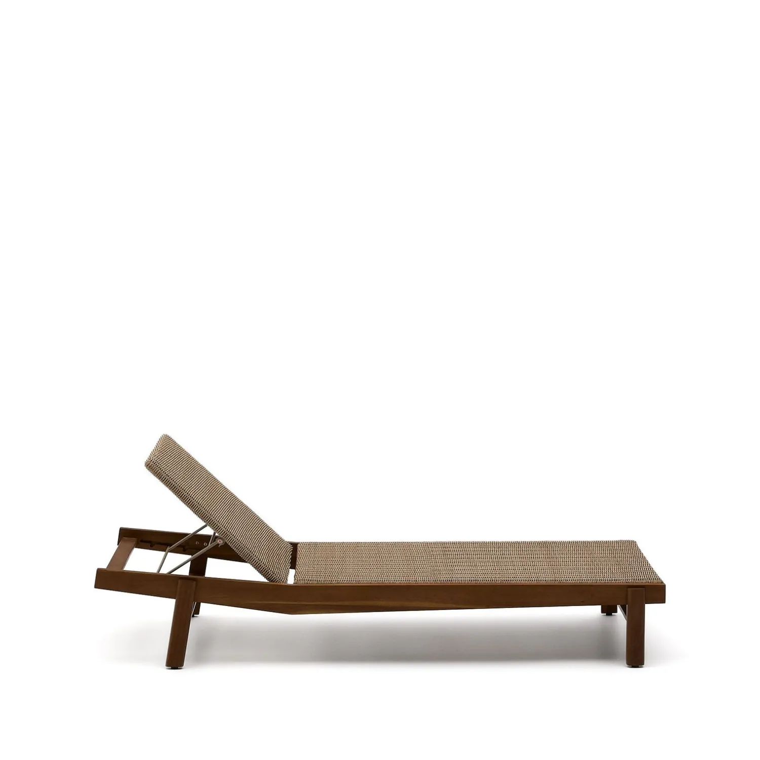 Tuinstoelen-Kave Home Itani Ligstoel Naturel