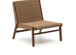 Tuinstoelen-Kave Home Itani Outdoor Fauteuil Naturel