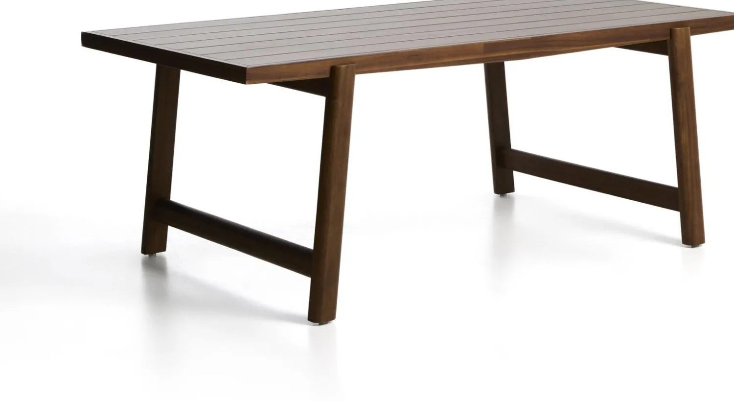 Tuintafels-Kave Home Itani Tuintafel Bruin
