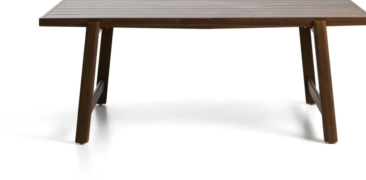 Tuintafels-Kave Home Itani Tuintafel Bruin