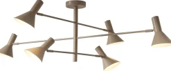 Moderne Plafondlampen|Plafondlampen-It's about RoMi Izmir Plafondlamp Sand