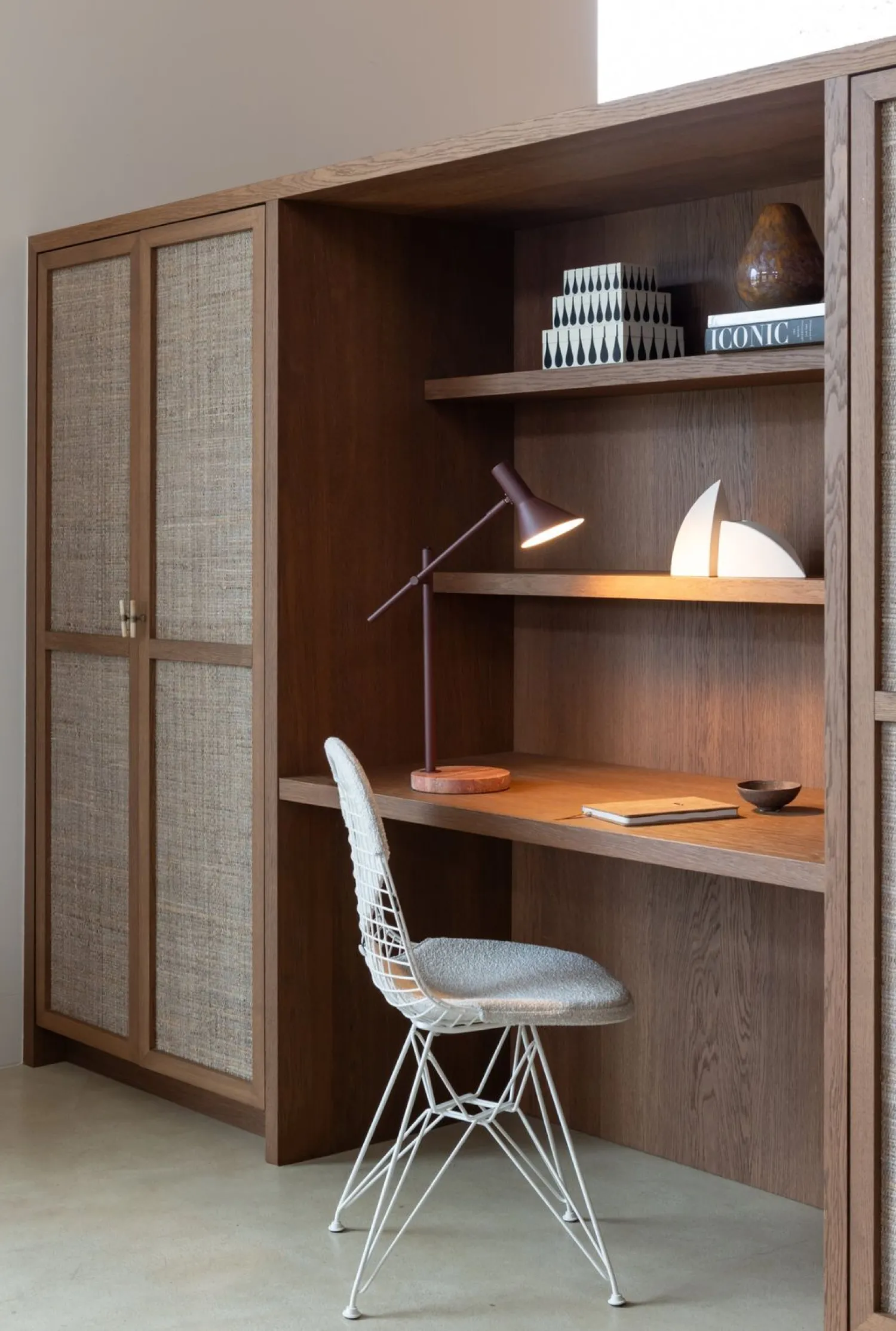 Design Tafellampen|Tafellampen-It's about RoMi Izmir Tafellamp Burgundy