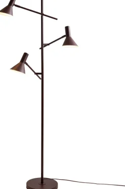 Moderne Vloerlampen|Vloerlampen-It's about RoMi Izmir Vloerlamp Burgundy