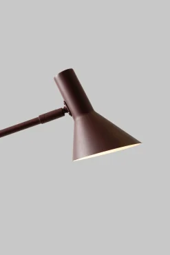 Moderne Vloerlampen|Vloerlampen-It's about RoMi Izmir Vloerlamp Burgundy