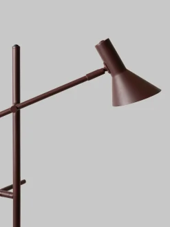 Moderne Vloerlampen|Vloerlampen-It's about RoMi Izmir Vloerlamp Burgundy