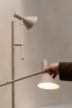 Moderne Vloerlampen|Vloerlampen-It's about RoMi Izmir Vloerlamp Sand