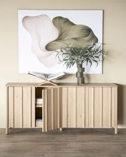 Dressoirs-Eleonora Jake Dressoir Naturel