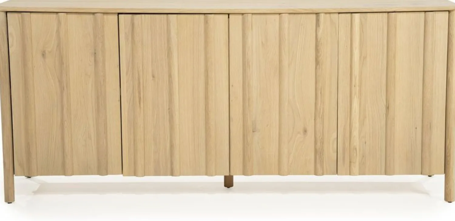 Dressoirs-Eleonora Jake Dressoir Naturel