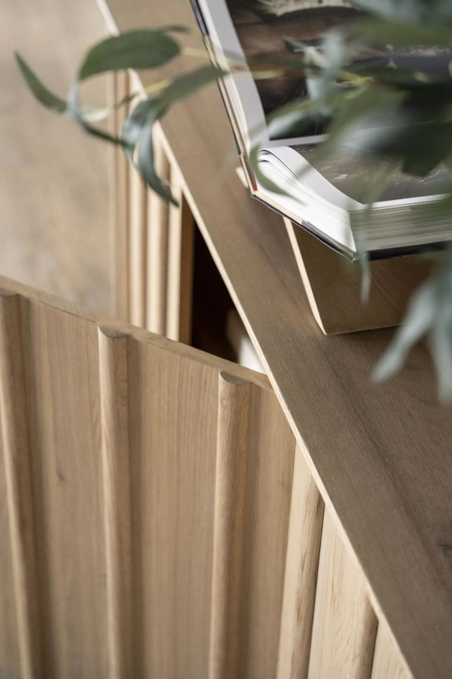 Dressoirs-Eleonora Jake Dressoir Naturel