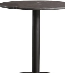 Ronde Salontafels-Eijerkamp Collectie Jake Salontafel Black