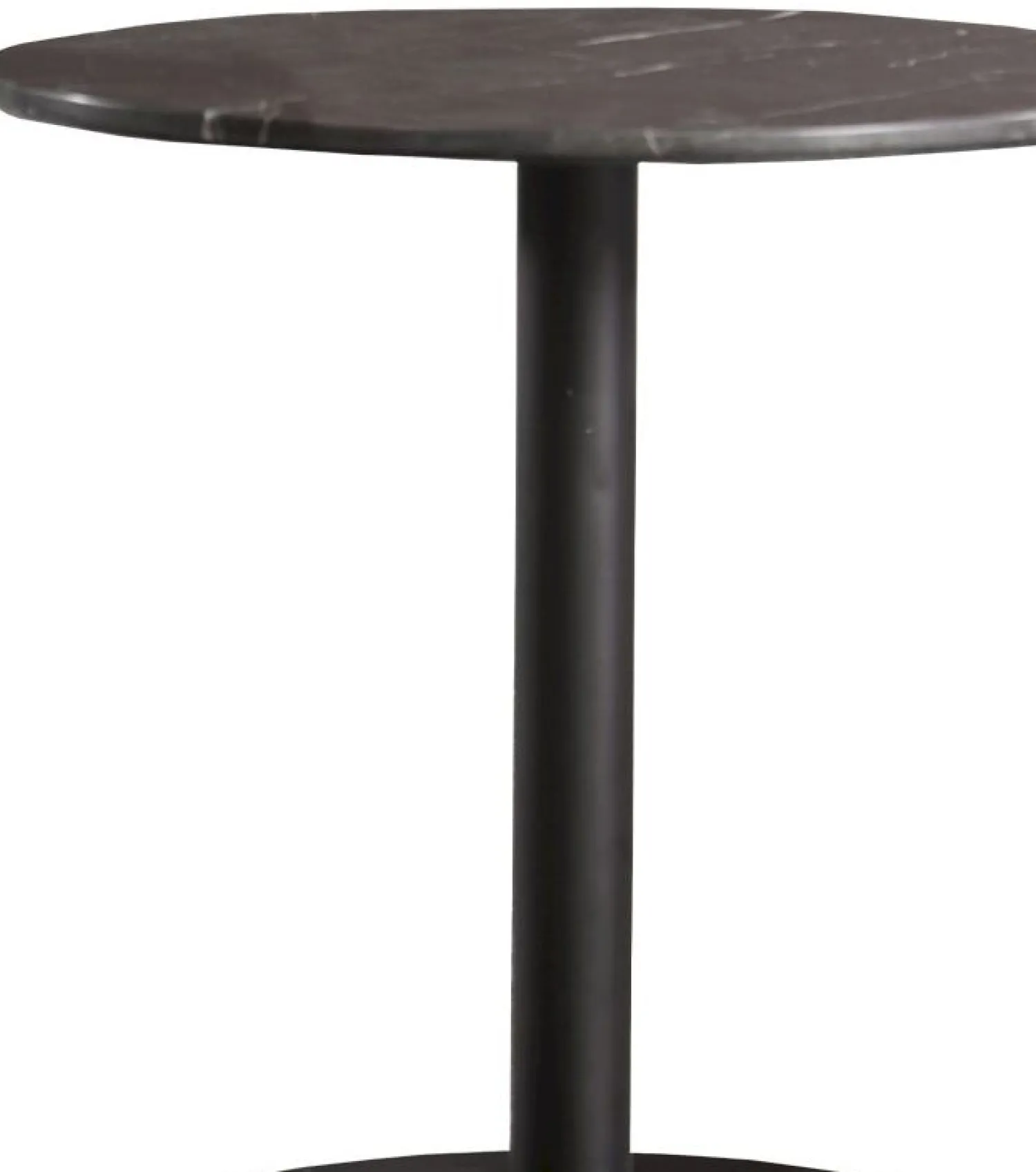 Ronde Salontafels-Eijerkamp Collectie Jake Salontafel Black