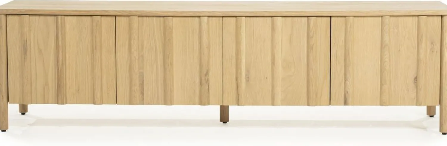 Tv-Meubels-Eleonora Jake Tv-meubel Naturel