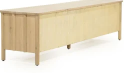 Tv-Meubels-Eleonora Jake Tv-meubel Naturel