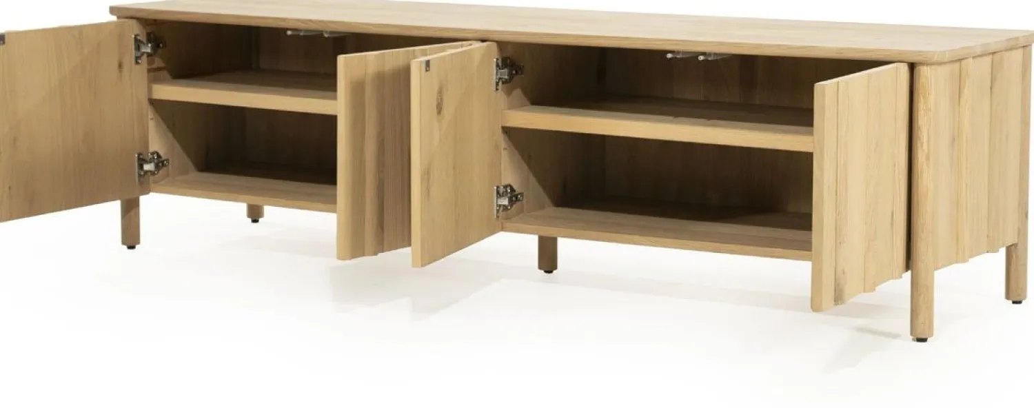 Tv-Meubels-Eleonora Jake Tv-meubel Naturel