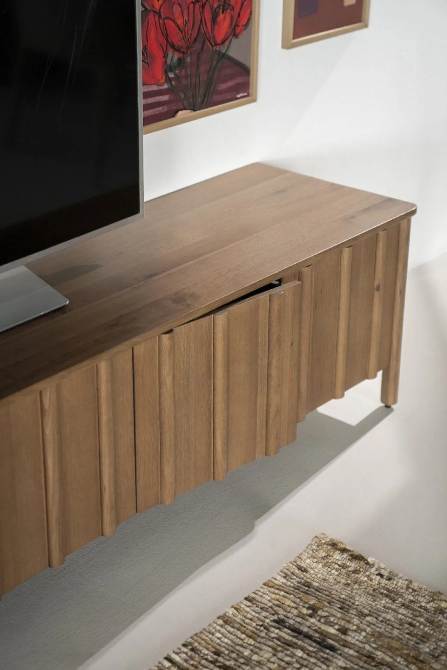 Tv-Meubels-Eleonora Jake Tv-meubel Bruin
