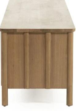 Tv-Meubels-Eleonora Jake Tv-meubel Bruin
