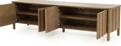 Tv-Meubels-Eleonora Jake Tv-meubel Bruin