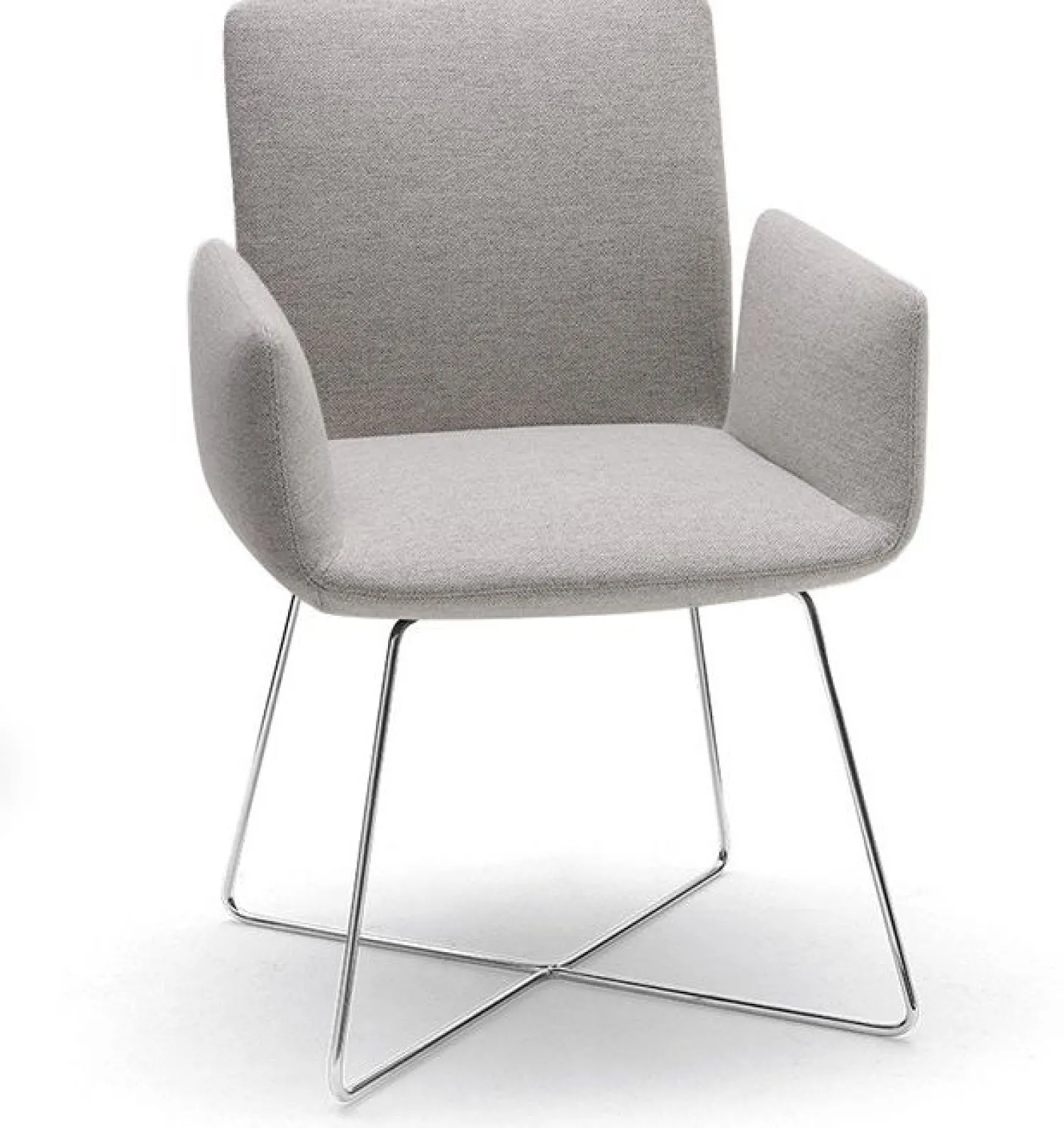 Design Stoelen-COR Jalis Eetkamerstoel Grijs